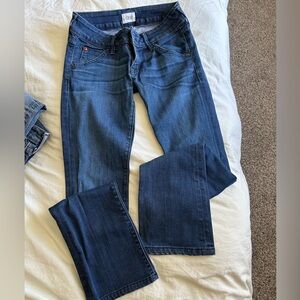 Dark Blue Hudson Jeans